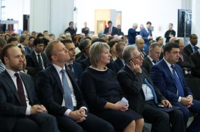 Gianni Buquicchio, Alexey Filatov, Vladimir Groysman, Valentina Danyshevskaya