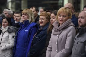 Employees of PJSC "Rosava"