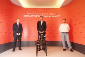 Rayvis Vetskahans, Vladimir Omelyan, Igor Smilyansky