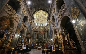 Фрески после реставрации