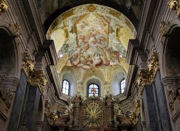 Фрески после реставрации