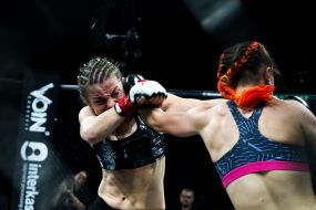 Svetlana Hotsyk and Simonа Sokupovа