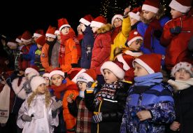 Дети из капеллы "Дударик"