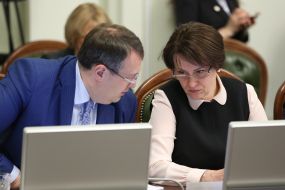 Антон Геращенко и Нина Южанина