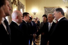 Зустріч Петра Порошенка та Марсело Ребелу ді Сози