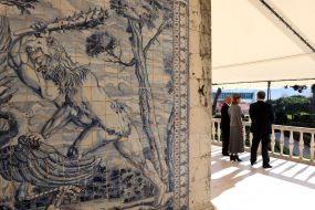 Петро Порошенко, Марина Порошенко, Марсело Ребелу ді Соза