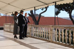 Петро Порошенко, Марина Порошенко, Марсело Ребелу ді Соза