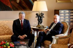 Петро Порошенко та Марсело Ребелу ді Соза