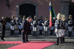 Зустріч Петра Порошенка та Марсело Ребелу ді Сози