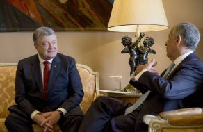 Петро Порошенко та Марсело Ребелу ді Соза