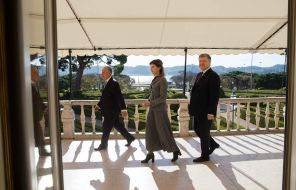 Петро Порошенко, Марина Порошенко, Марсело Ребелу ді Соза