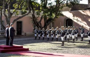 Зустріч Петра Порошенка та Марсело Ребелу ді Сози