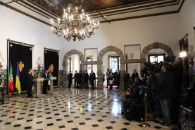 Зустріч Петра Порошенка та Марсело Ребелу ді Сози