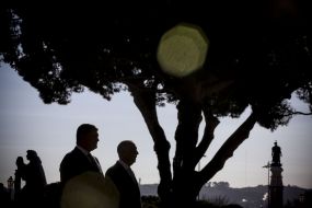 Петро Порошенко та Марсело Ребелу ді Соза