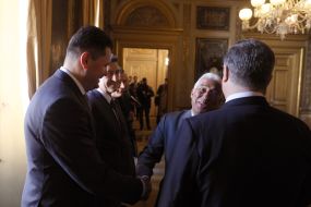 Petro Poroshenko, Antonio Costa