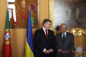 Petro Poroshenko, Antonio Costa