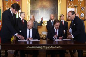 Signing of bilateral documents