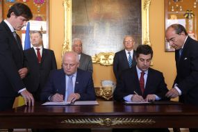 Signing of bilateral documents