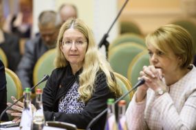 Уляна Супрун та Лілія Гриневич