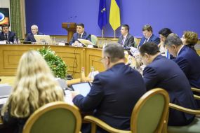 Засідання КМУ