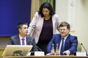 В'ячеслав Кириленко, Іванна Климпуш-Цинцадзе, Павло Розенко