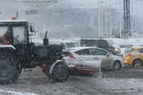 Snow-removal equipment