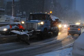 Snow-removal equipment