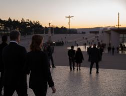 Petro Poroshenko and his wife Marina visited the Fatima Pilgrimage Center