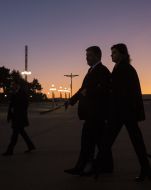Petro Poroshenko and his wife Marina visited the Fatima Pilgrimage Center