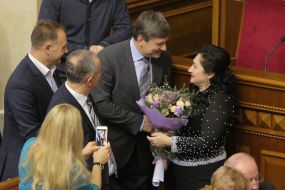 Arthur Gerasimov and Maria Matios
