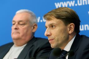 Vladimir Klimenko, Nikolai Gorbachev  