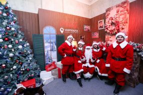 New postal residence