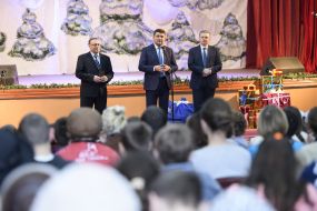 Sergey Morgunov, Vladimir Groisman, Valery Korovy