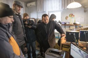 Петр Пантелеев и Виталий Кличко