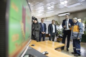 Петр Пантелеев и Виталий Кличко