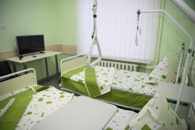 Chamber in the new surgical building