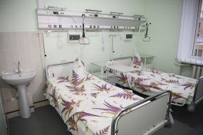 Chamber in the new surgical building
