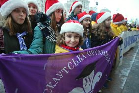 Volunteers -helpers of Saint Nicholas