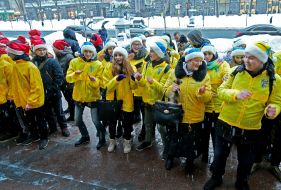 Volunteers -helpers of Saint Nicholas