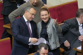 Ольга Белькова і Олександр Домбровський