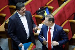 Максим Бурбак і Олег Ляшко
