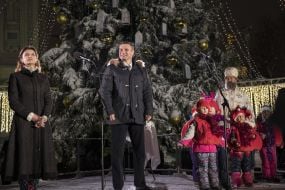 Vitali Klitschko, Marina Poroshenko