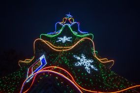 The main tree on Dumskaya square