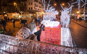 New Year's illumination