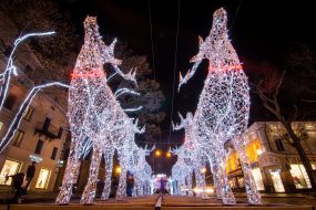 New Year's illumination