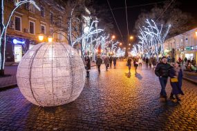 New Year's illumination