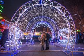 New Year's illumination