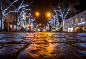 New Year's illumination