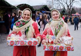 Новогодняя ярмарка