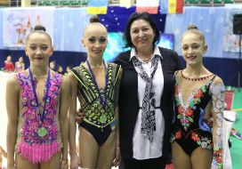 Христина Погранична та Галина Кочергіна